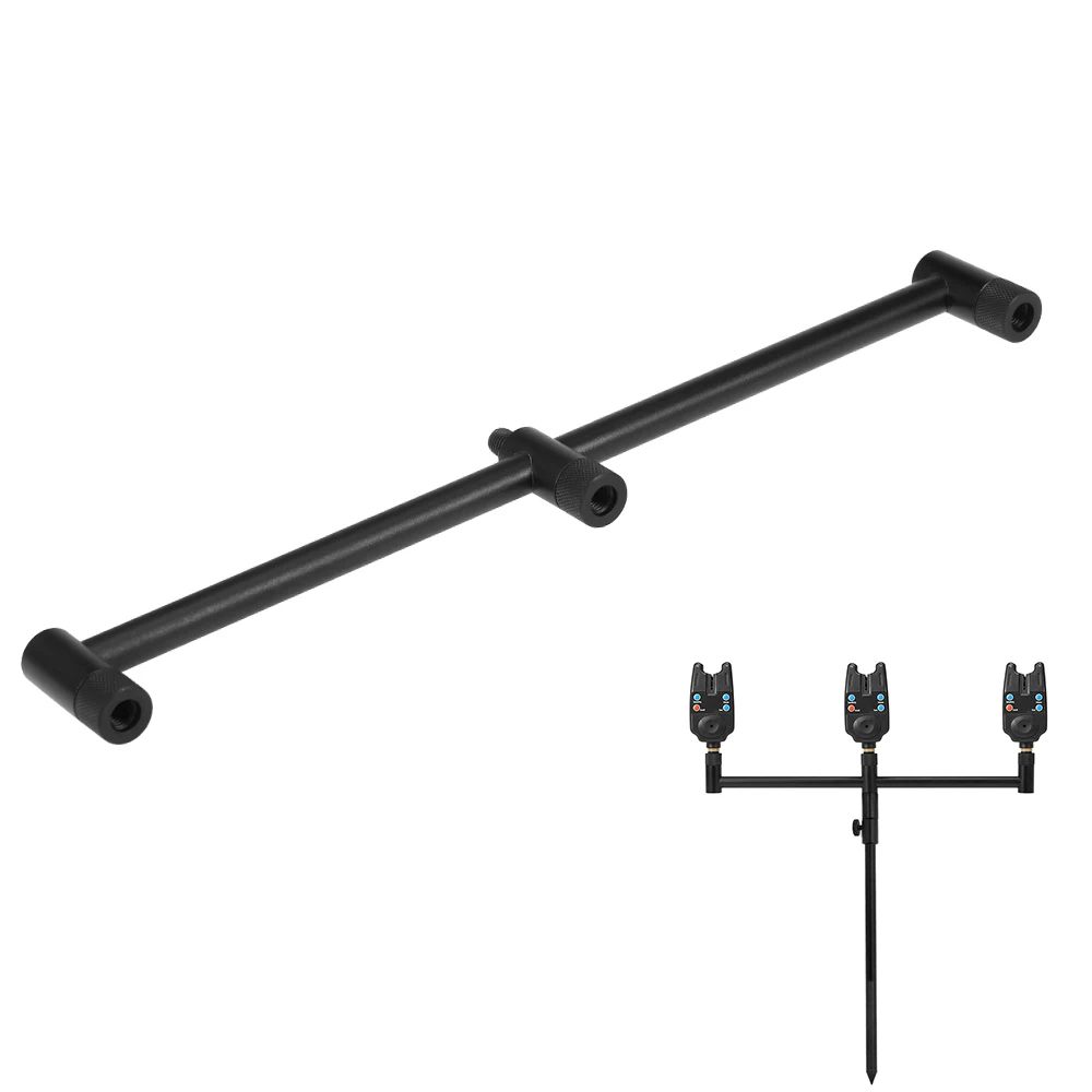

26cm/36cm Carp Fishing Buzz Bars Fishing Rod Pod Pole Holder Fishing Bite Alarm Holder Equipment Tools Accessories For Pesca