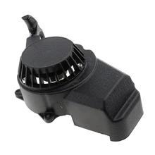 Пусковой стартер для китайского двигателя 49cc карманный велосипед ATV Quad Recoil 2-тактный пусковой стартер дропшиппинг Пусковой стартер для китайского двигателя 49cc карманный велосипед ATV Quad Recoil 2-тактный пусковой стартер дропшиппинг