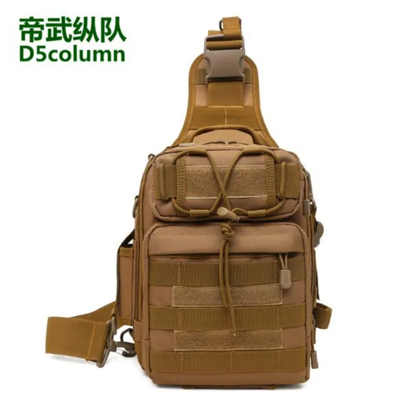 D5column X016 Tactical Bag Outdoor Sports Bag Unisex Hiking Camouflage ...