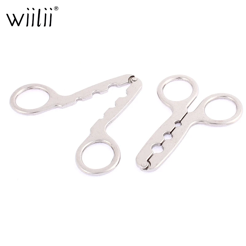 Unique BargainsHousehold Metal Melon Seed Plier Sheller Scissor