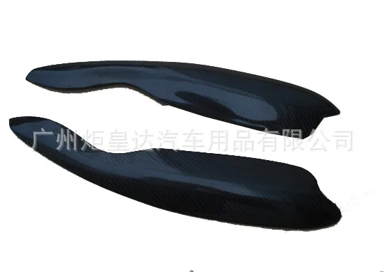 

Only in Mercedes Smart Fortwo (451) Open-Top Modified Carbon Fiber Headlight Light Eyebrows/Decorative Lights Eyebrow