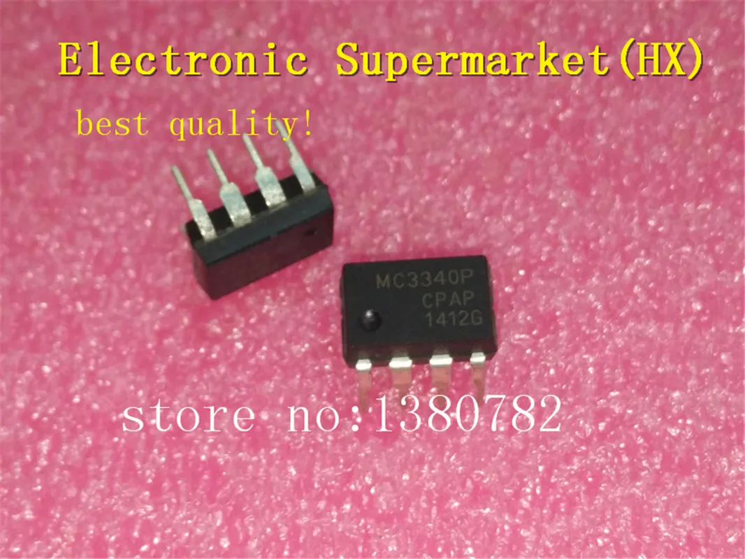 Бесплатная доставка 50 шт./лот MC3340P MC3340 DIP-8 IC в наличии! | Электронные компоненты и