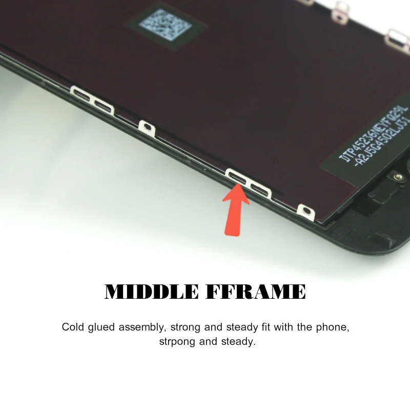 DHL 10 шт. AAA запасная часть ekran для iPhone 6 6G 6plus 6S 6splus ЖК-дисплей+ дигитайзер сенсорный экран+ рамка
