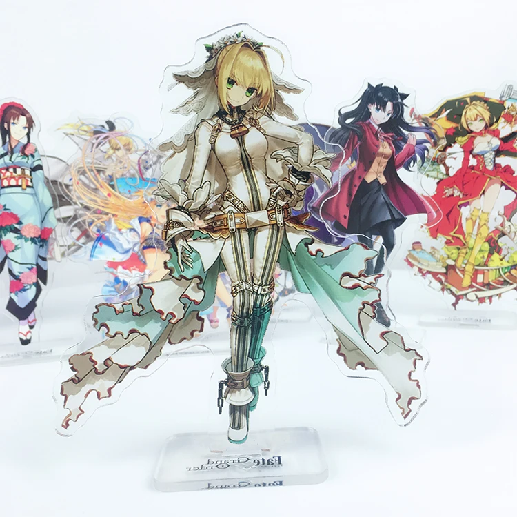 Аниме Судьба/Большой заказ FGO Fate/Go черная птица саблейный Окада главный секретарь