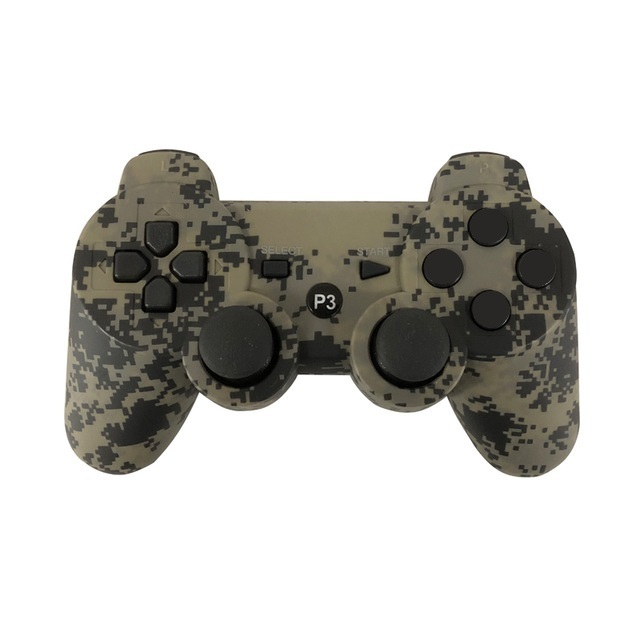 SONY PS3 Controller 2.4GHz Dualshock Bluetooth Gamepad Joystick Wireless Console For Playstation 3 PC Control with USB Cable