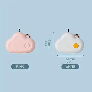 

Portable Personal Necklace Air Purifier Negative Ion Generator Remove Formaldehyde Smoke Dust Purification Wearable