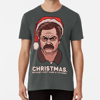 

Ron Swanson Christmas T Shirt Ron Swanson Parks And Rec Parks And Recreation Funny Christmas Holidays Ron Swanson Christmas