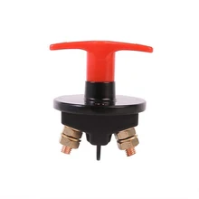 12V Car battery high current copper foot power off switch 100A for boat marine 12V Car battery high current copper foot power off switch 100A for boat marine