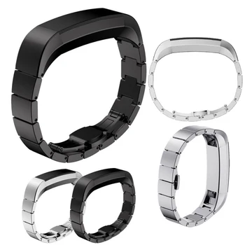 

Classic Wristband For Fitbit Alta Band Smart Watch Stainless Steel Strap