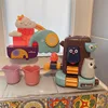 Baby Bathing Toy Bath Toys Pipeline Water Spray Shower Game Elephant Toy for Children Swimming Bathroom Water Shower Kids Toy 6