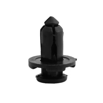 

20pcs Rivets Plastic Car For Subaru Black Fastener 10mm Push Clips Replaces