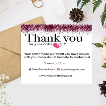 

Custom thank you card|Printable thank you card|Business thank you card|Customer thank you card|Thank you for your purchase