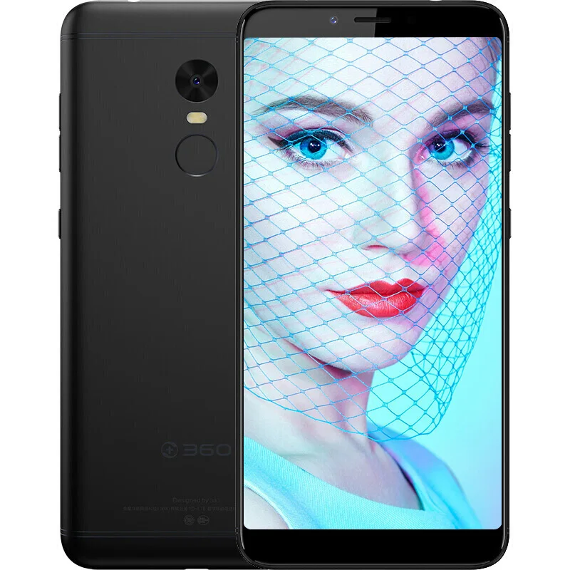 360 N6 4G LTE Смартфон Android 7 Snapdragon 630 5,9" ips 2160X1080 6 Гб ram 64 Гб rom 13,0 МП отпечаток пальца 5030 мАч