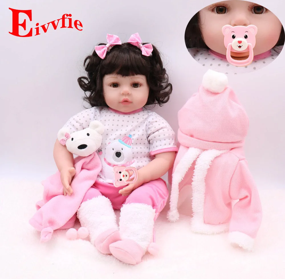 23 ''Reborn Baby силиконовые куклы в прямом эфире Вес ручной работы реалистичные детские игрушки для девочек на день рождения Детские rebirth весь Реалистичная игрушка