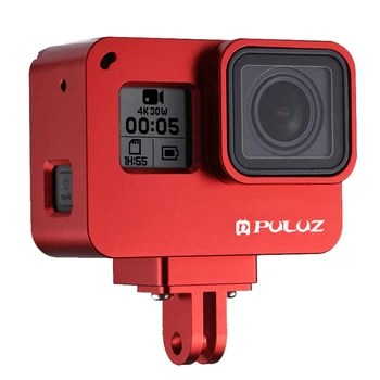 

Hard Protective Cage Aluminum Alloy Outdoor Portable CNC Frame Shell Housing Camera Accessories Case Durable For Gopro Hero5
