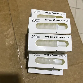 

20/40pcs Probe Covers Lens Ear Thermometer Filter Caps Replacement for Braun ThermoScan Pro Series Intact Thermometer Spare Part