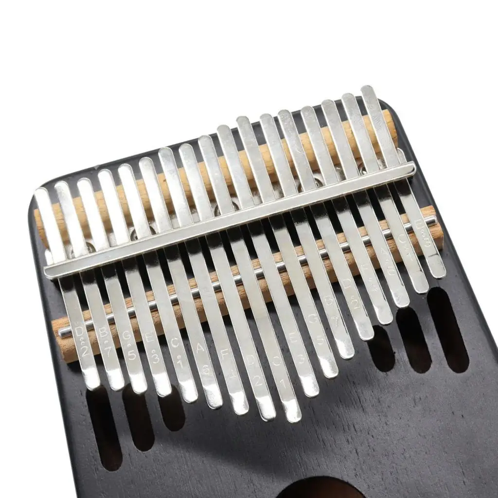 Portable Mahogany 17-Key Kalimba Finger Thumb Piano for Music Lover Party Musical Instruments Percussion Instruments