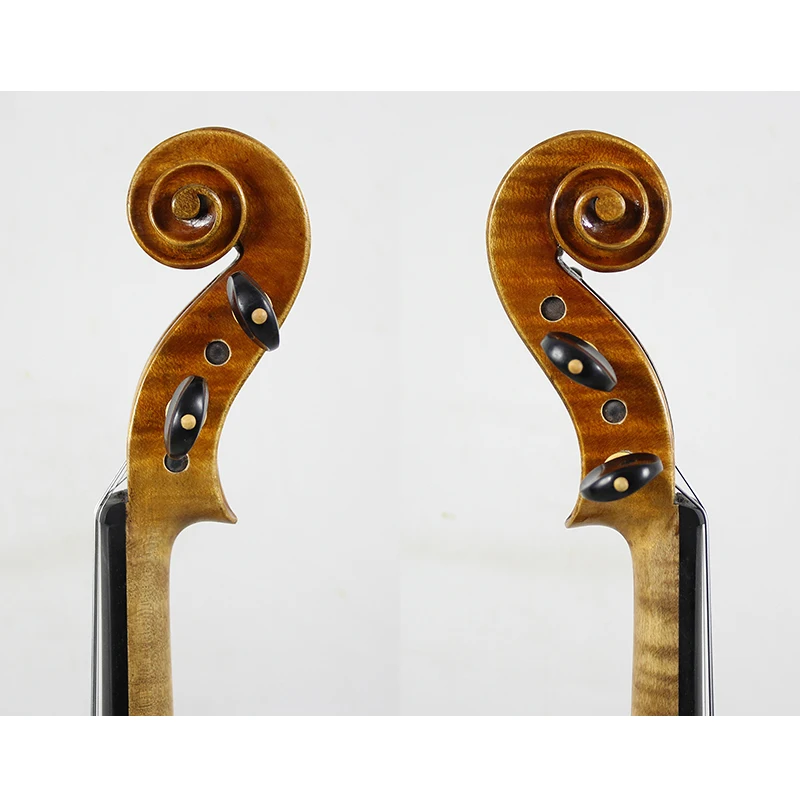 Acoustic Violin Copy Guarnieri 'del Gesu' 1743 4/4 Violin Bow Case