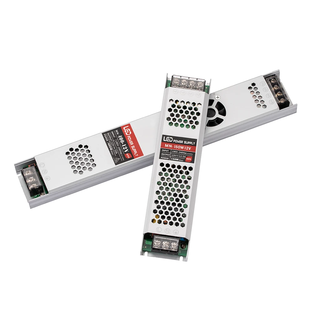AC 190-240V DC 12V 25A трансформатор освещения 300W12V Универсальный адаптер питания импульсный источник питания светодиодный драйвер