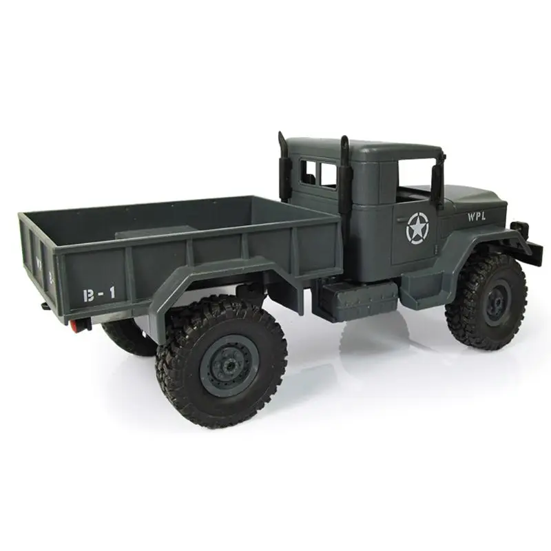 Детский подарок WPL B-24 1: 16 RTR 2,4G военный Радиоуправляемый автомобиль 4 WD с дистанционным управлением, детские игрушки, подарок на день рождения