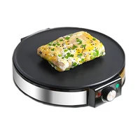 Nonstick Electric Pancakes Maker Griddle Crepe Making Pan Frying Steak Cooker Roaster Kitchen Appliances 1