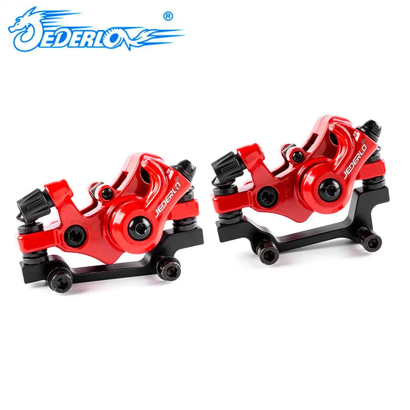 Red F-R brake