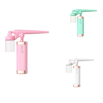

Facial Water Oxygen Injection Instrument Facial Beauty Airbrush Handheld Spray Face Steamer Mist Skin Moisturizing