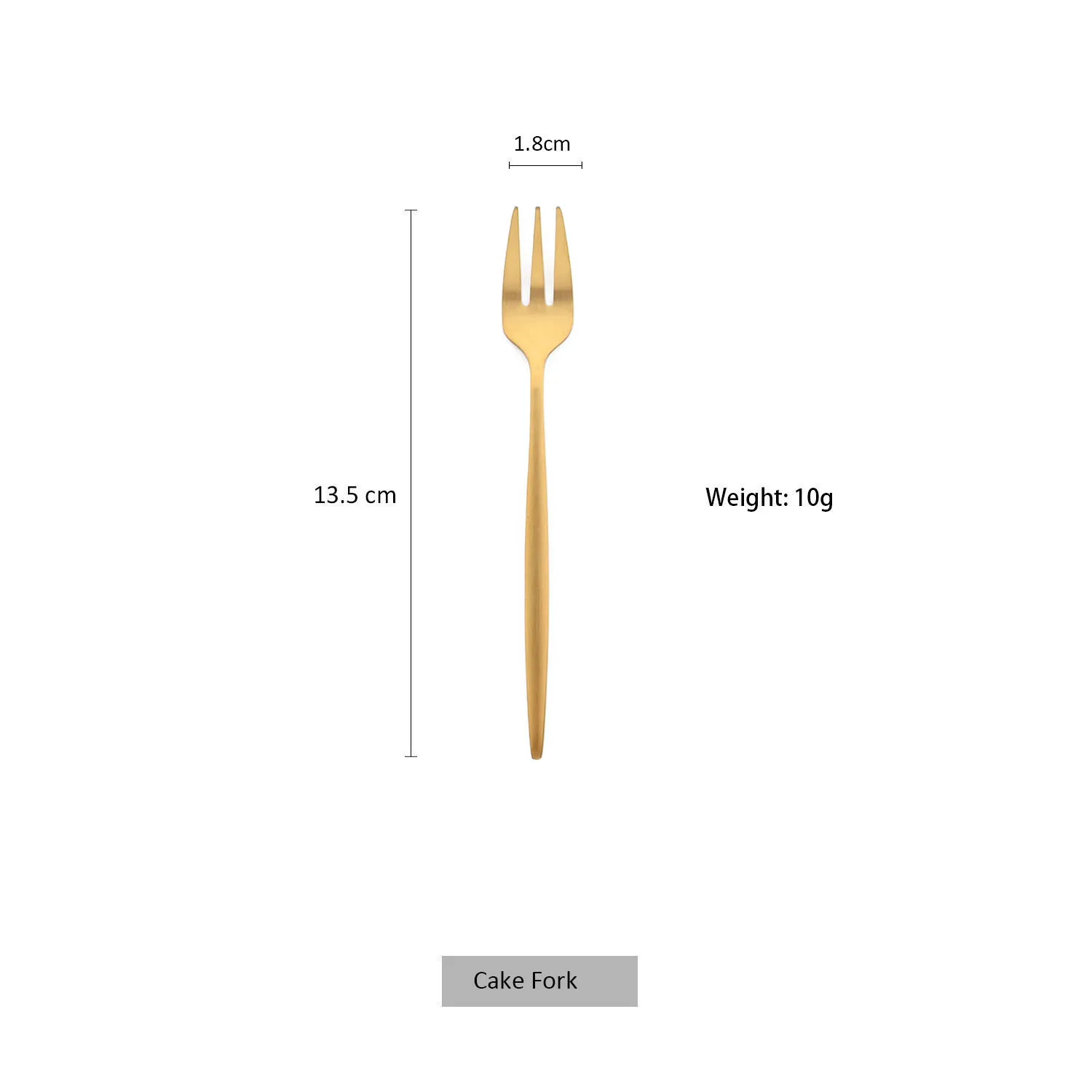 cake fork 1pc