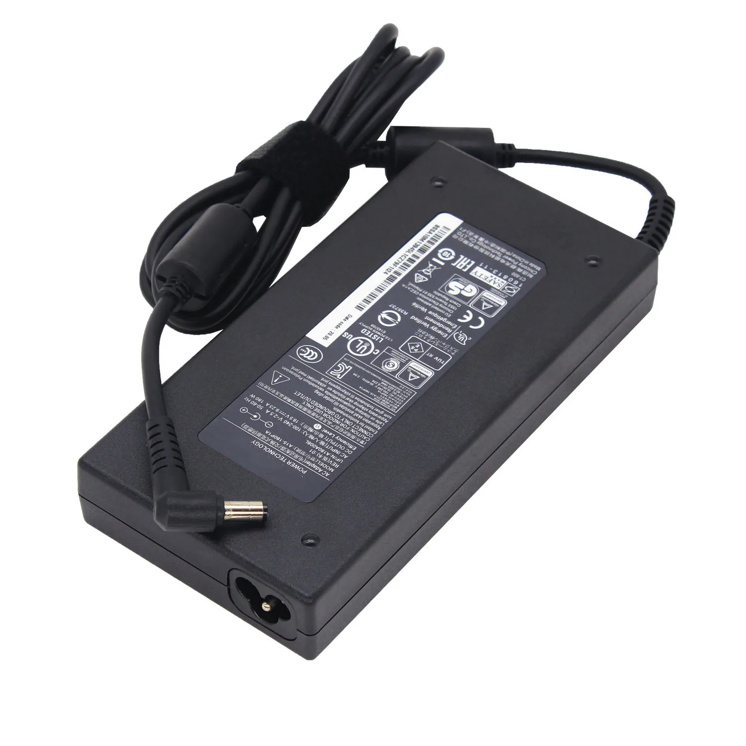 Original 180w 19.5v 9.23a A15180p1a Laptop Charger Adapter para Chicony A17-180p4a Adp-180mb k para Msi Gs70 Ge62 Gs63 Gs70 Ws60 - Imagem 3