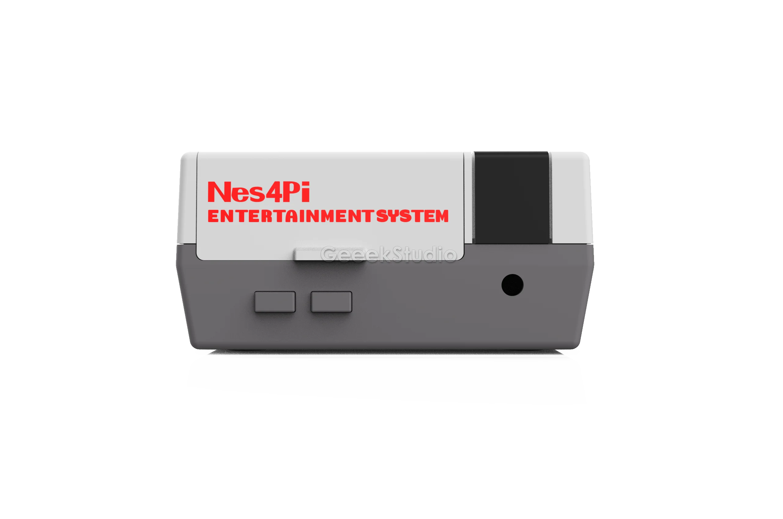 Чехол NES4Pi NES, набор, ABS функциональный вентилятор охлаждения, радиаторы, отвертки, только для Raspberry Pi 4 B(4 Модель B