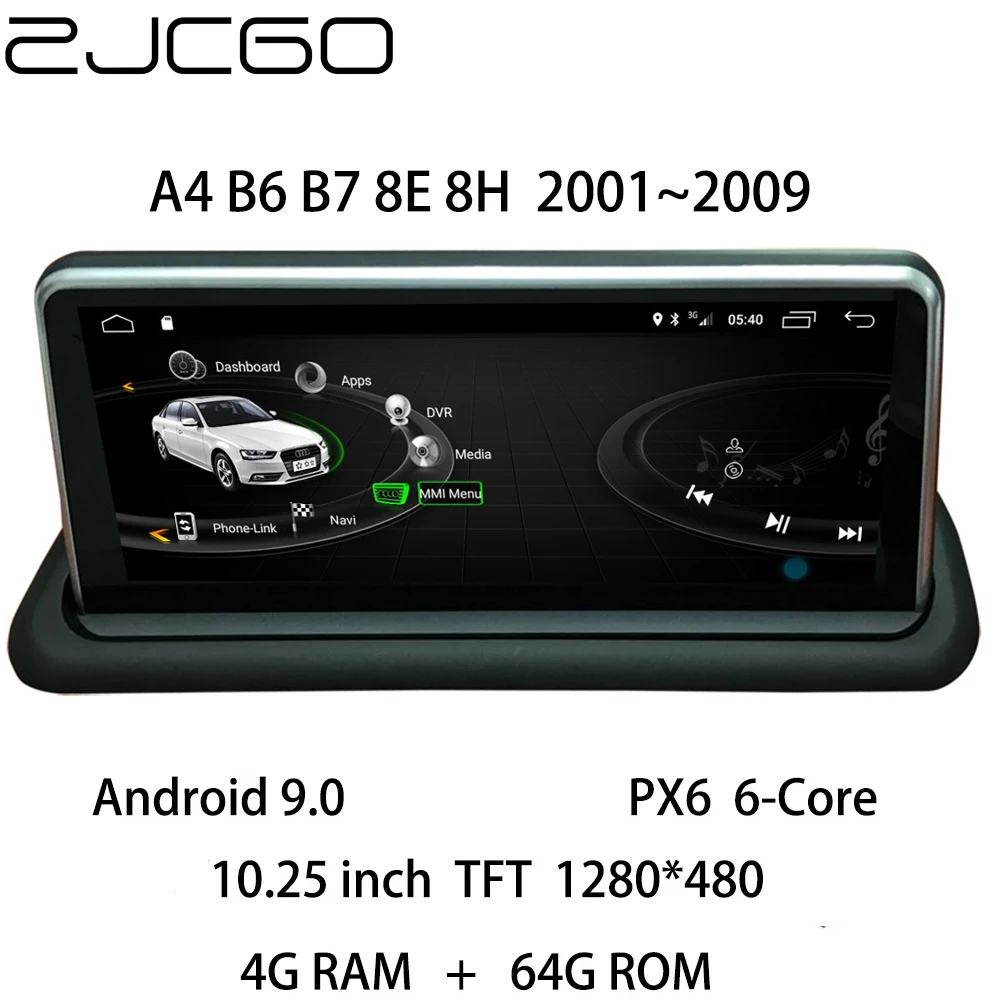 Car Multimedia Player Stereo GPS DVD Radio Navigation Android Screen Monitor MMI System for Audi A4 B6 B7 8E 8H 2001~2009 Car Multimedia Player Stereo GPS DVD Radio Navigation Android Screen Monitor MMI System for Audi A4 B6 B7 8E 8H 2001~2009