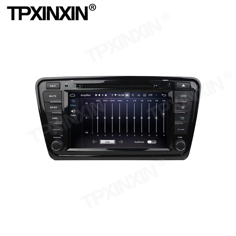 4+128G Carplay Car Radio 2 Din Stereo Receiver Android For Skoda Octavia 2014 DSP GPS Navigation Player Audio Recorder Head Unit