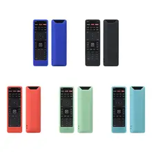 Защитный чехол, мягкий силиконовый чехол с пультом дистанционного управления, противоскользящий противоударный чехол для ЖК-дисплей, Светодиодный контроллер для телевизора