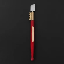 Профессиональные алмазные противоскользящие деревянные ручки подачи масла СТЕКЛО резак режущие инструменты