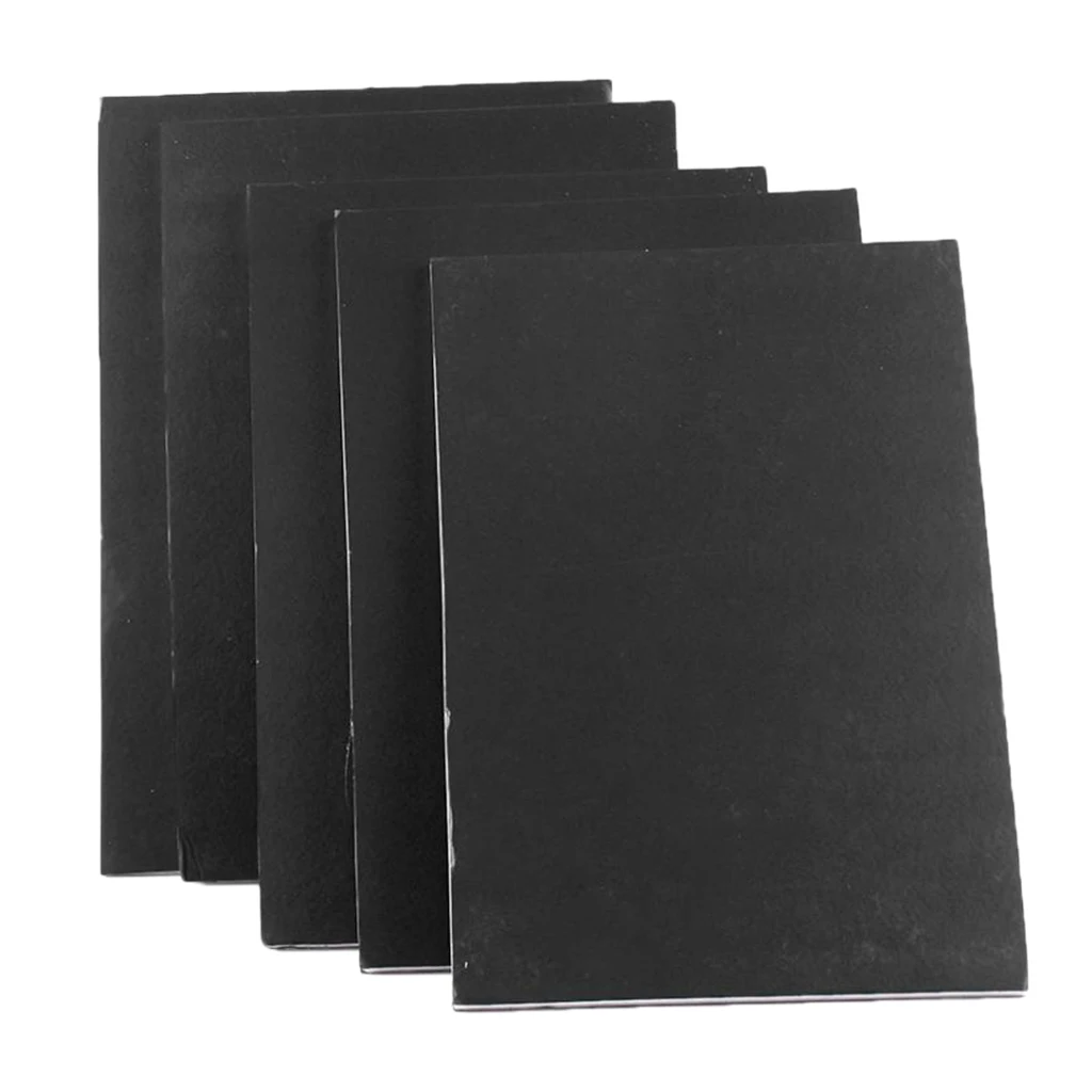 

5 Pieces KT Board Foamed PVC Sheets Building Scenery Model DIY Making Accessories 300x200x5mm