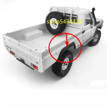 

Plastic Rear Wheel Eyebrow For 1/10 KILLERBODY LC70 Body