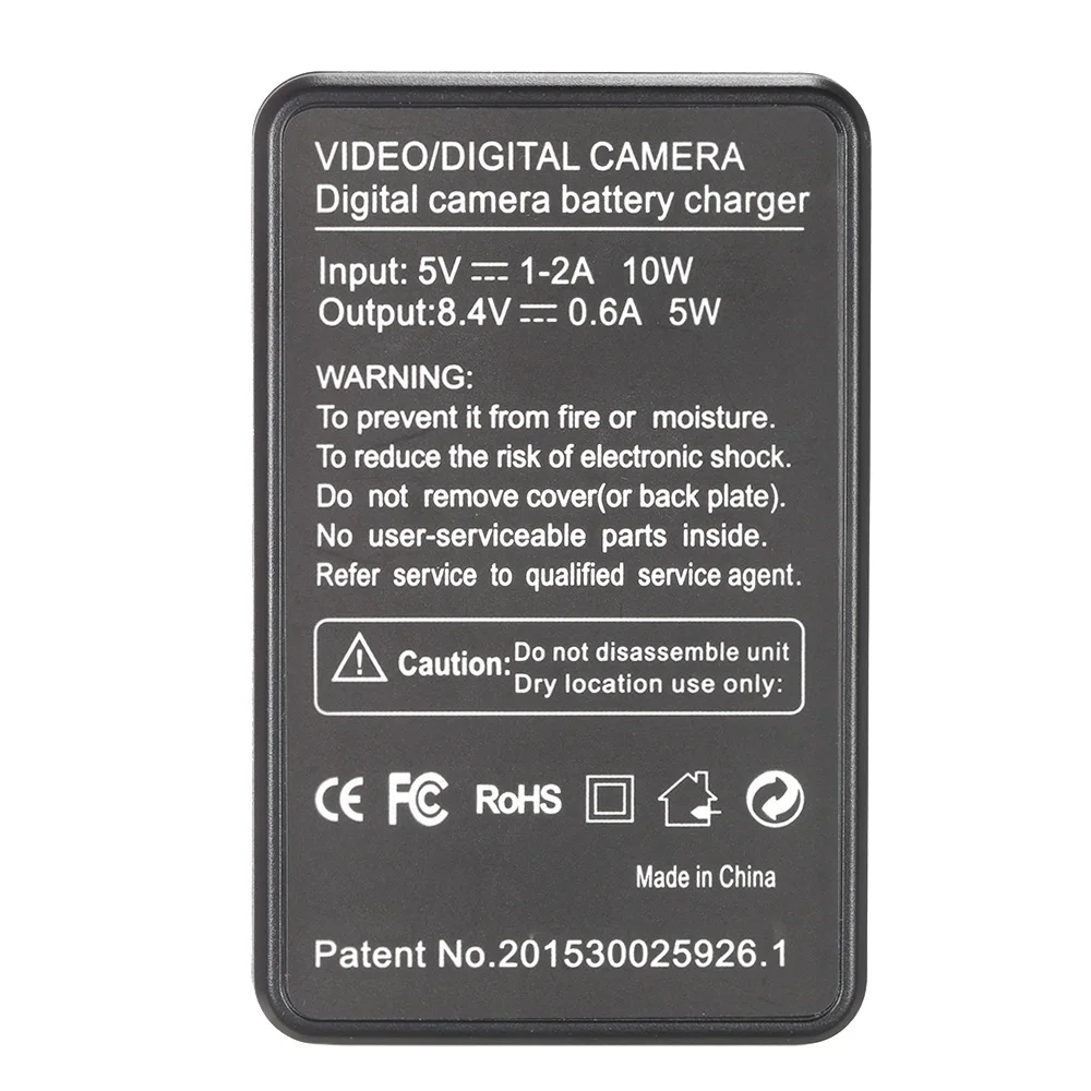 Портативный светодиодный зарядное устройство с 2 шт 1200mAh EN-EL14 литий-ионная аккумуляторная батарея для Nikon DSLR камеры видеокамеры