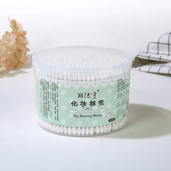 

500Pcs Disposable Makeup Cotton Swab