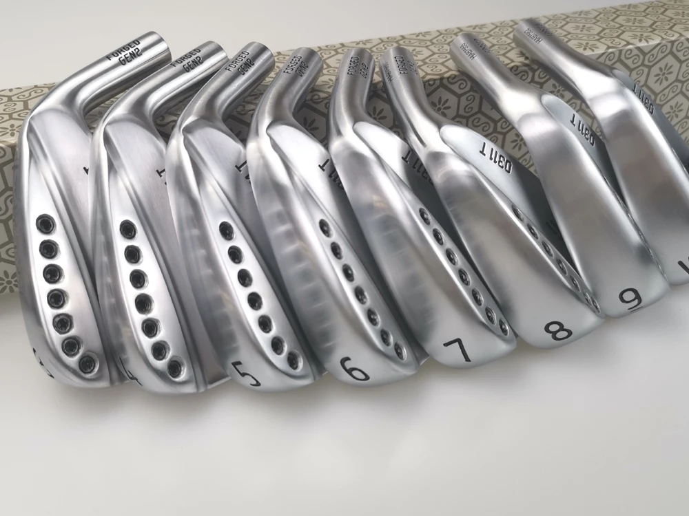 

0311T GEN2 Golf Irons Set Silver Color 3-W 8PCS Forged Golf Clubs Iron Set With Shaft headcover