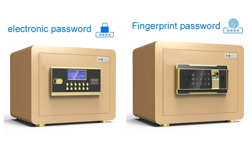 Strongbox цифровой безопасный BGX-25 пароль Противоугонный отпечаток пальца Невидимый пароль офисная бижутерия с замком будильника