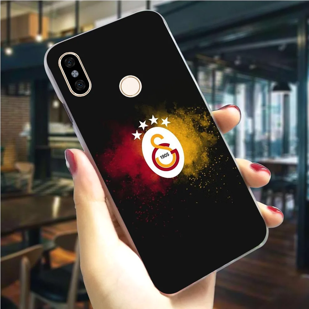 

Turkey Galatasaray Phone Cover For Redmi K20 Pro Case 4X 4A 5 6 7A 5 Plus/5A 6A 6 Pro K20 GO Note 4 4X 3/5/6/7 Pro Hard Cover