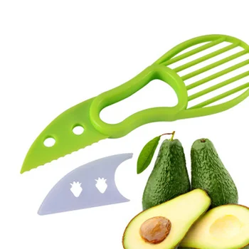 

Avocado Slicer Shea Corer Butter Fruit Peeler Cutter Pulp Separator Plastic Knife Kitchen Fruit Vegetable Tools Home Accessory