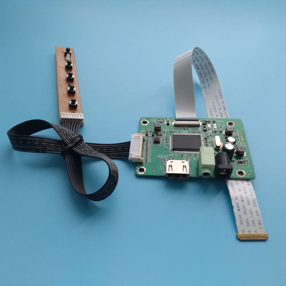Для ноутбука N140BGE-EA3/N140BGE-EB3 lcd 1" плата контроллера 1366X768 EDP Мини светодиодный HDMI кабель драйвер монитор diy комплект экран