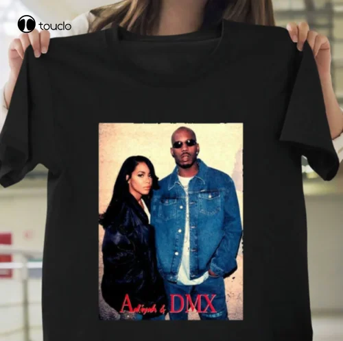 Aaliyah Dmx Rapper Hip Hopt Shirt 
