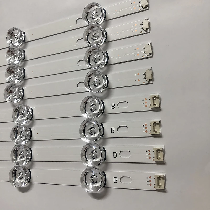 New LED Backlight Lamp strip 8 leds For LG 42LY320C LC420DUE INNOTEK DRT 3 0 42 3