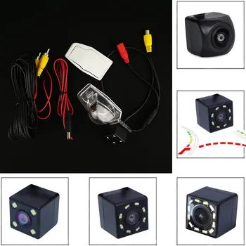 

HD Car CCD 4LED Night Vision Backup Rear View Camera monitor Waterproof Parking Assistant For Mazda 8 2011 2012 2015