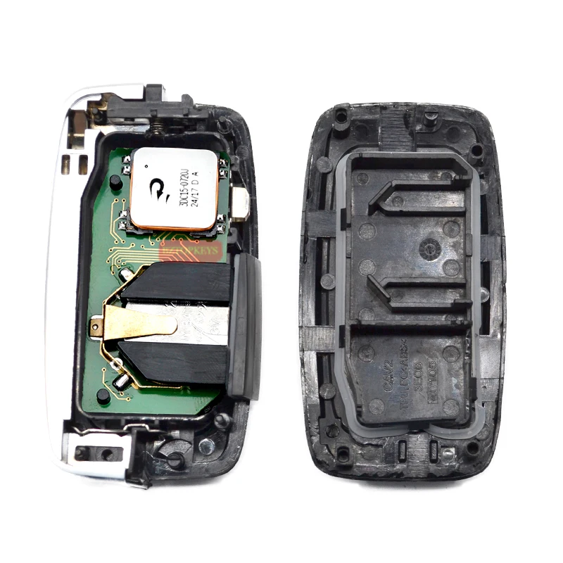L0030 Smart car key 5button ID49 Chip 315/433Mhz for Land rover LR4 Range rover Evoque sport remote keyless control
