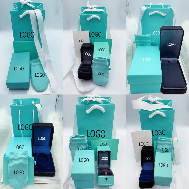 

Woman jewelry box Set The classical charm popular accessories birthday present Valentine's Day gift box