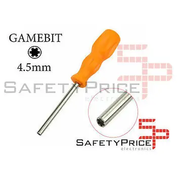 

Gamebit screwdriver 4.5mm Game Bit SNES, N64, GameCube, Game Gear 4,5mm SP