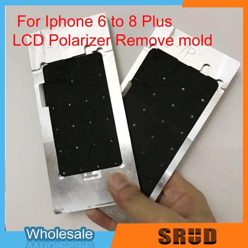 Mobile Phone Replair LCD Polarizer Film remove mold for Iphone 6 6S 6Plus  6S Plus 7 7Plus 8 8Plus
